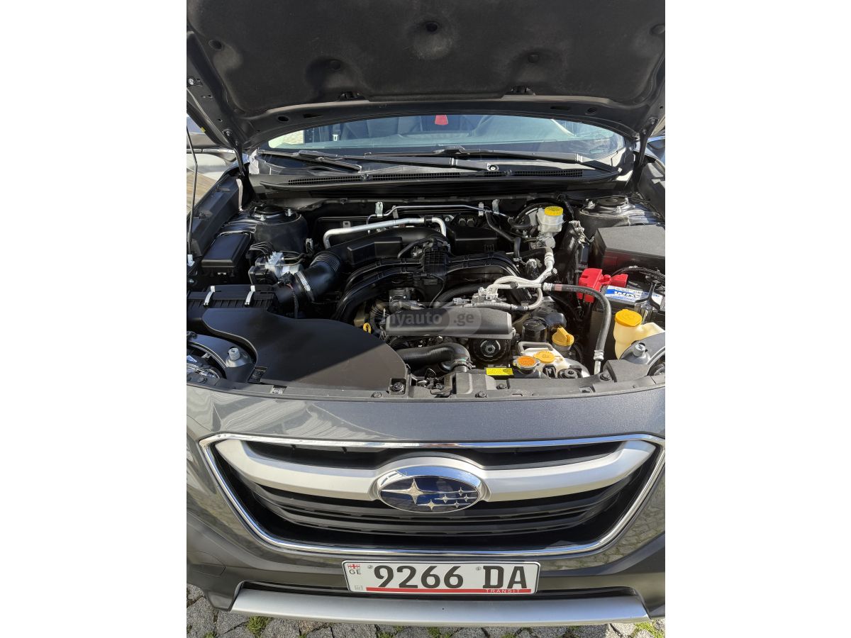 Subaru Outback - фото 12