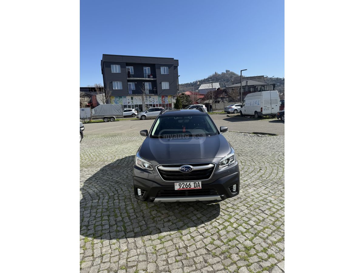 Subaru Outback - фото 3