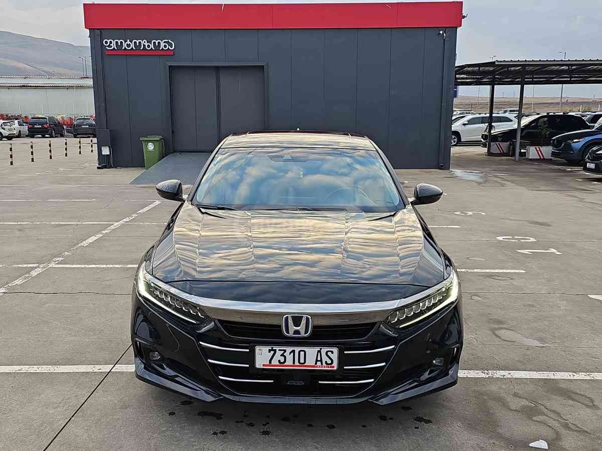 Honda Honda Accord — миниатюра 2