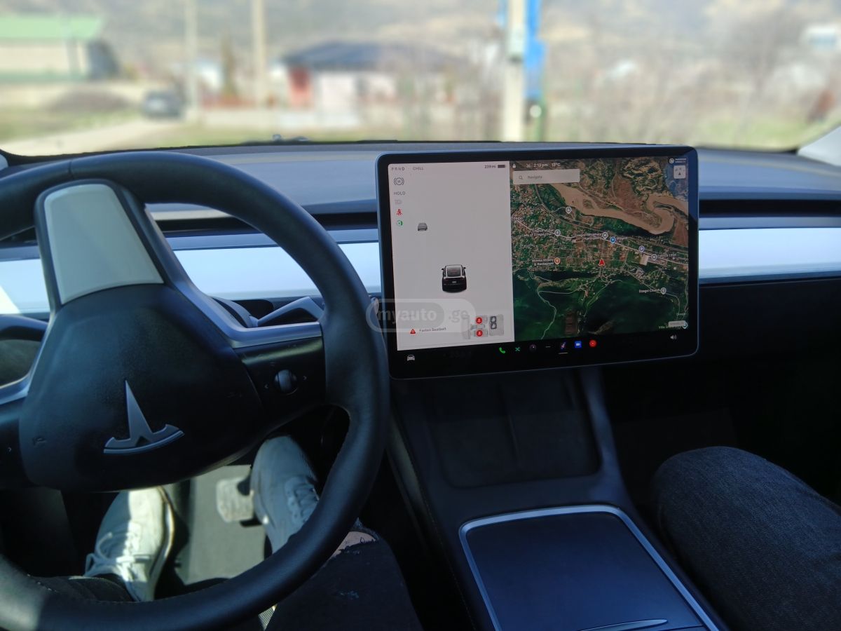 Tesla Long range dual motor — миниатюра 7