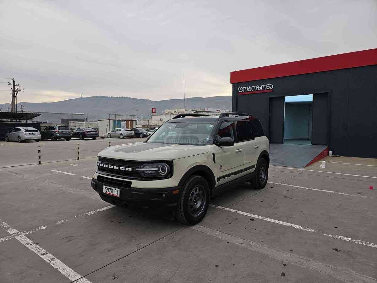 Ford Ford Bronco Sport — миниатюра 1