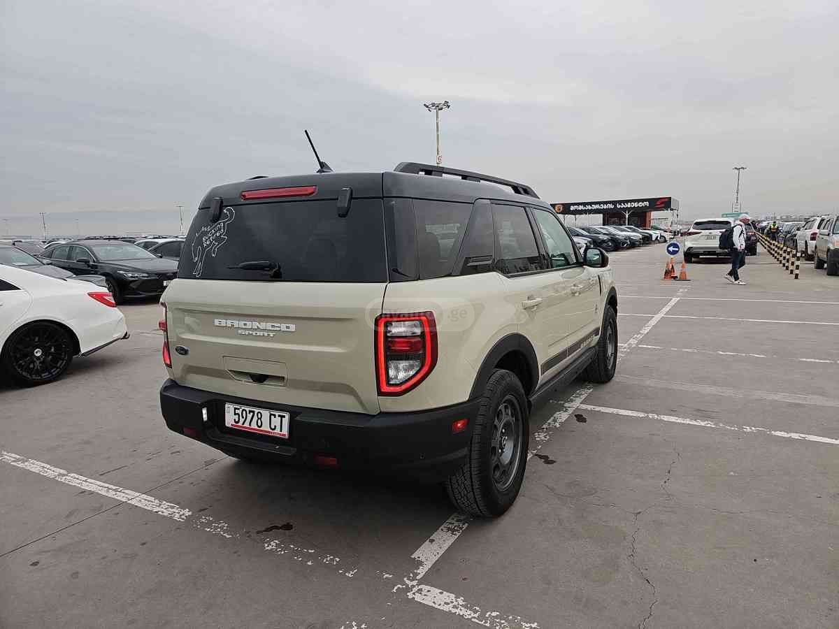 Ford Ford Bronco Sport — миниатюра 7