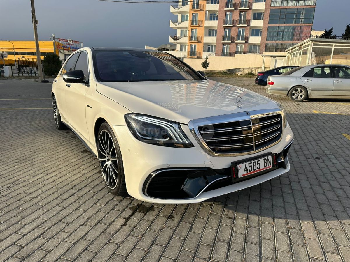 Mercedes-BenzS 5502015