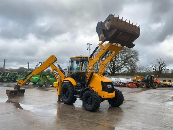 JCB Site Master Pro Wheeled Digge — миниатюра 1