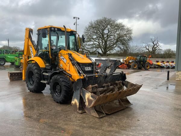 JCB Site Master Pro Wheeled Digge — миниатюра 11