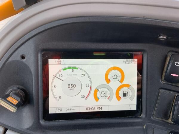 JCB Site Master Pro Wheeled Digge — миниатюра 12