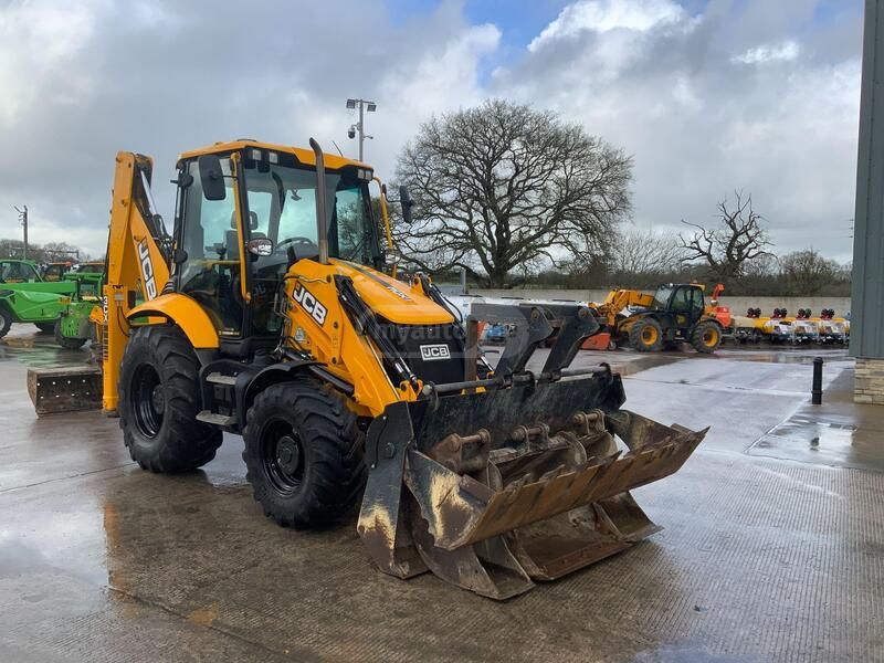 JCB Site Master Pro Wheeled Digge — миниатюра 2