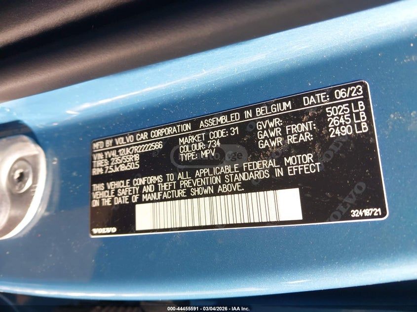 Volvo XC 40 2024 — миниатюра 8