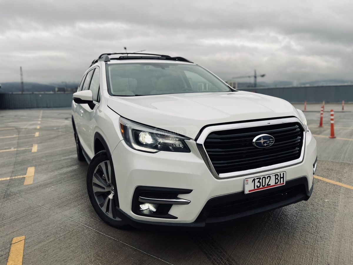 Subaru Limited All-Wheel Drive CVT — миниатюра 10