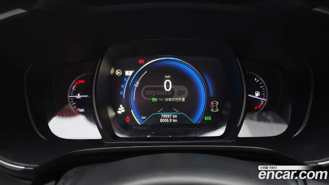 Renault Samsung QM6 - фото 8