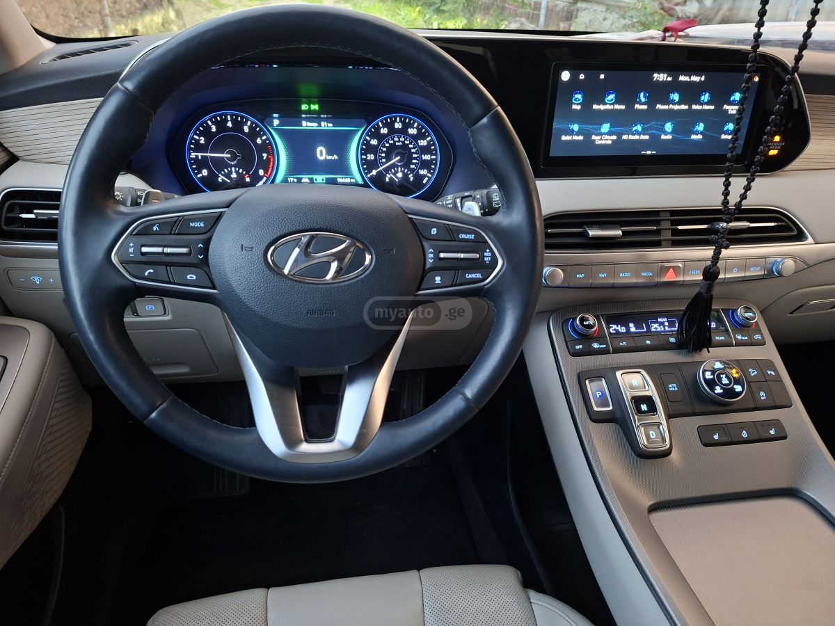 Hyundai Palisade - фото 9