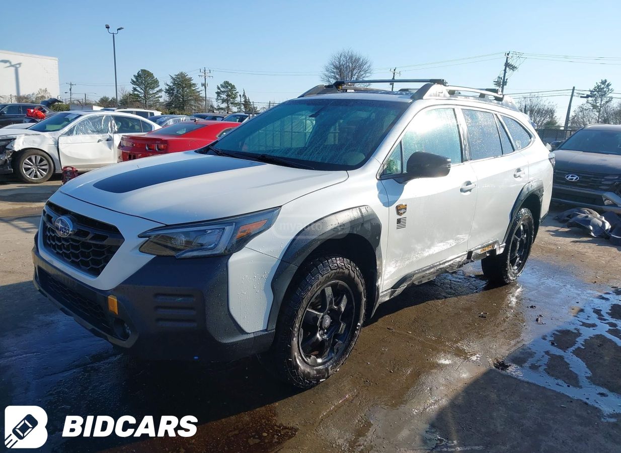 Subaru Wilderness 4dr All-Wheel Drive — миниатюра 1