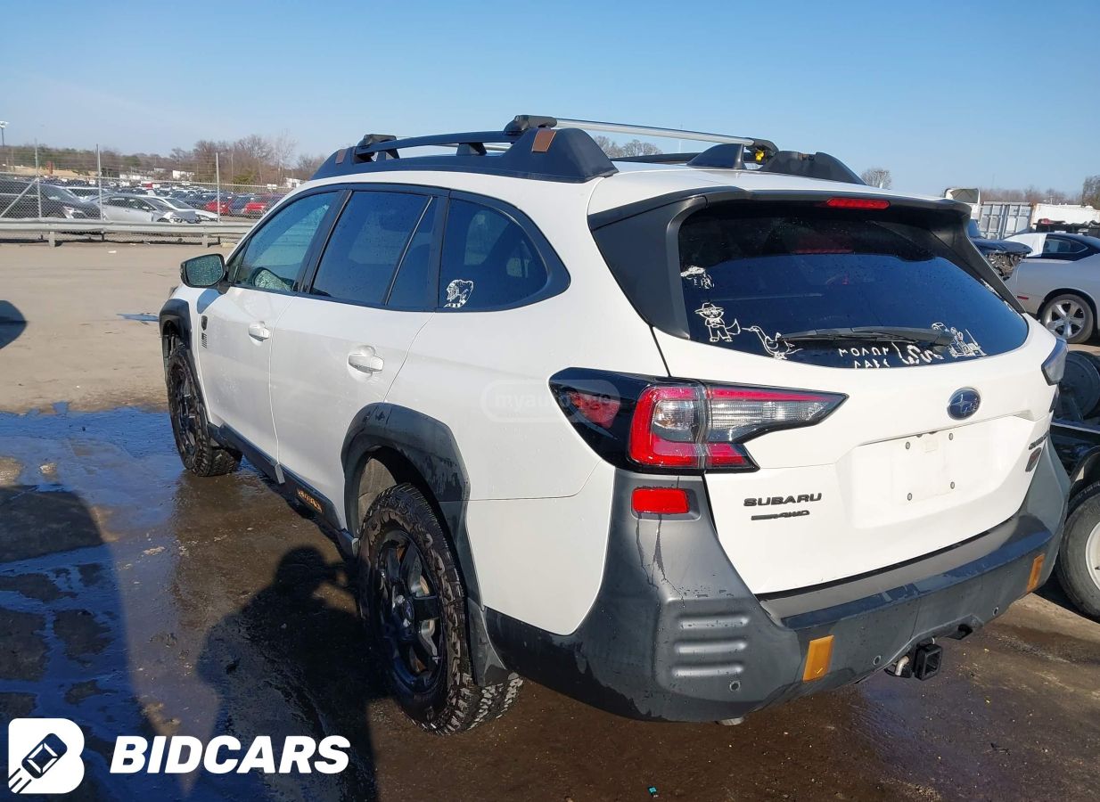 Subaru Wilderness 4dr All-Wheel Drive — миниатюра 4
