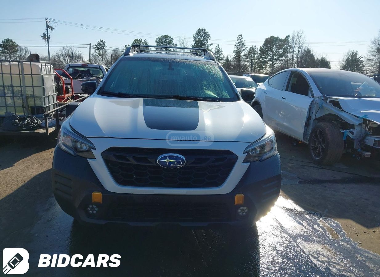 Subaru Wilderness 4dr All-Wheel Drive — миниатюра 6