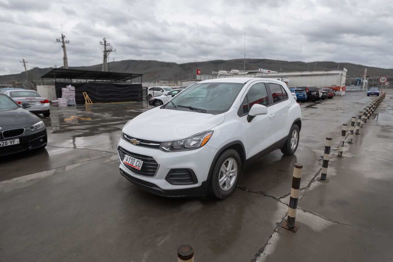 Chevrolet Trax - фото 1