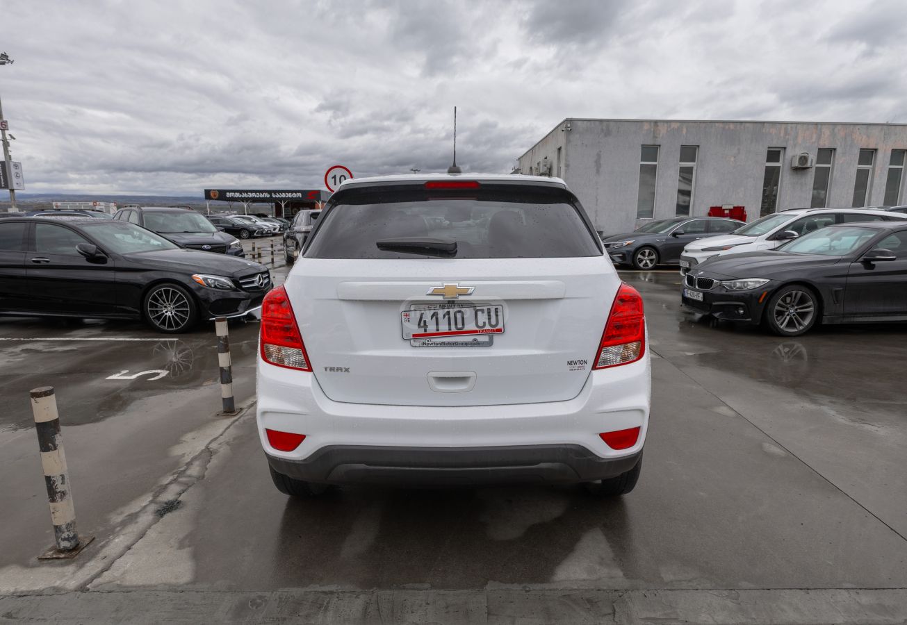 Chevrolet Trax - фото 5