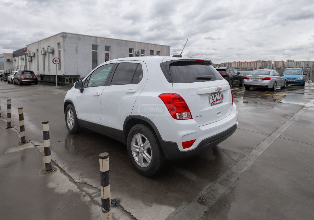 Chevrolet Trax - фото 6