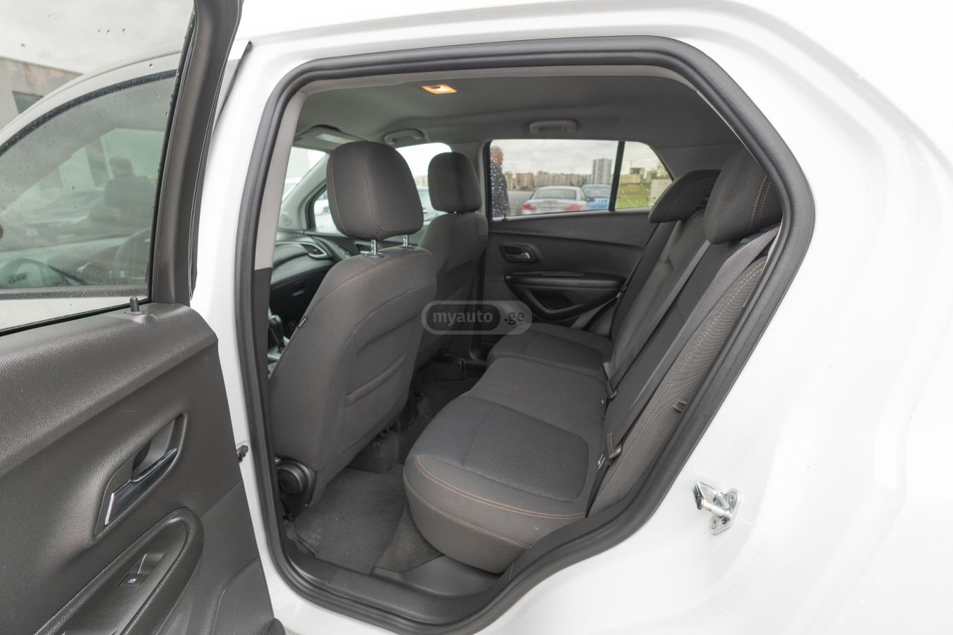 Chevrolet Trax - фото 8