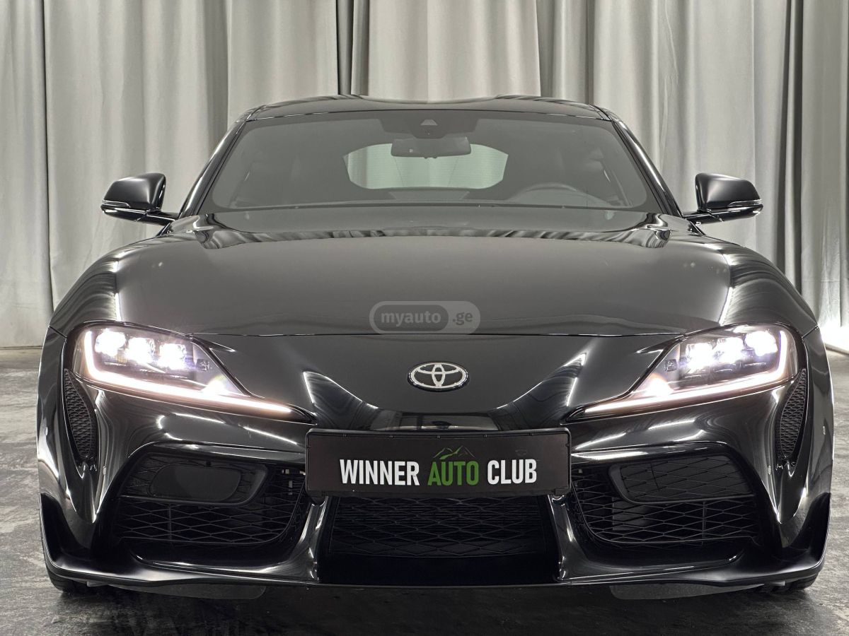 Toyota Supra - фото 3