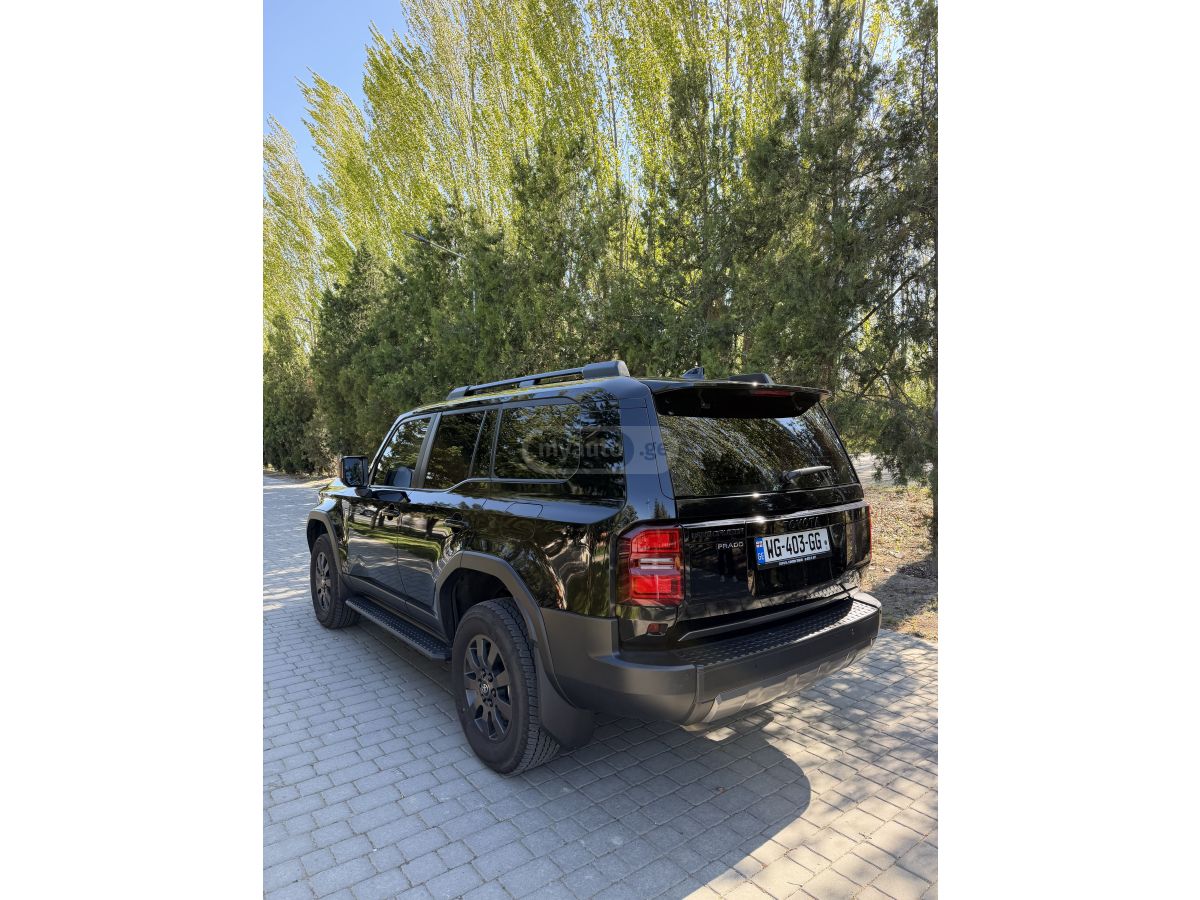 Toyota Land Cruiser Prado - фото 5