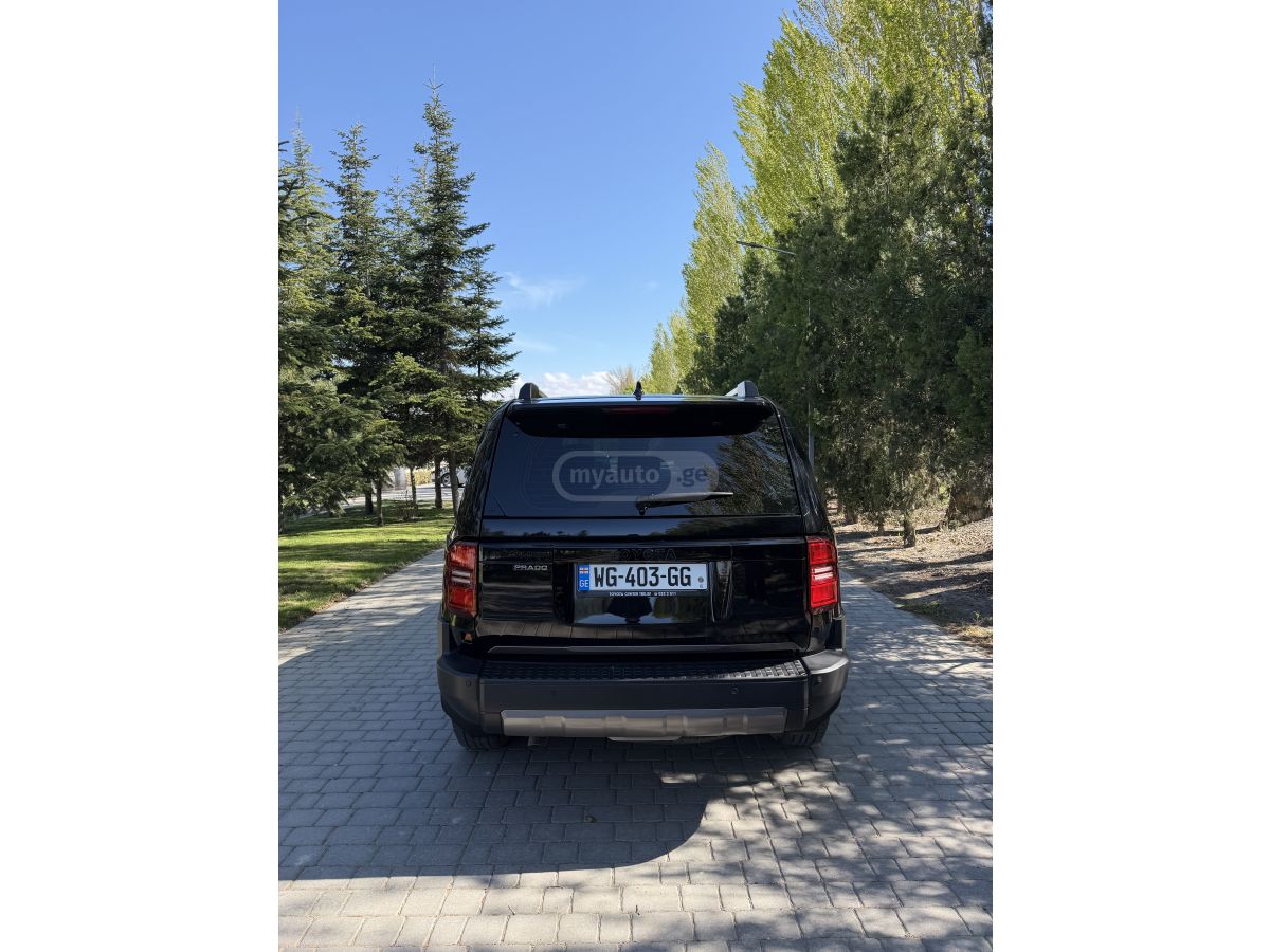 Toyota Land Cruiser Prado - фото 6