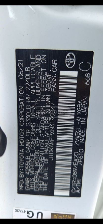 Toyota Prius Prime 2021 — миниатюра 12