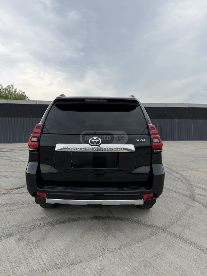 Toyota Land Cruiser Prado - фото 6