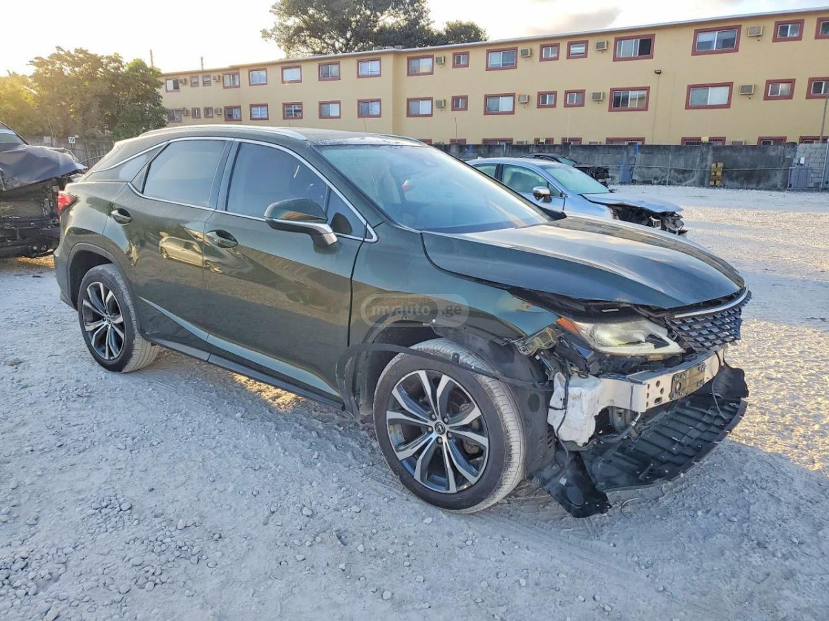 Lexus RX 350 - фото 1