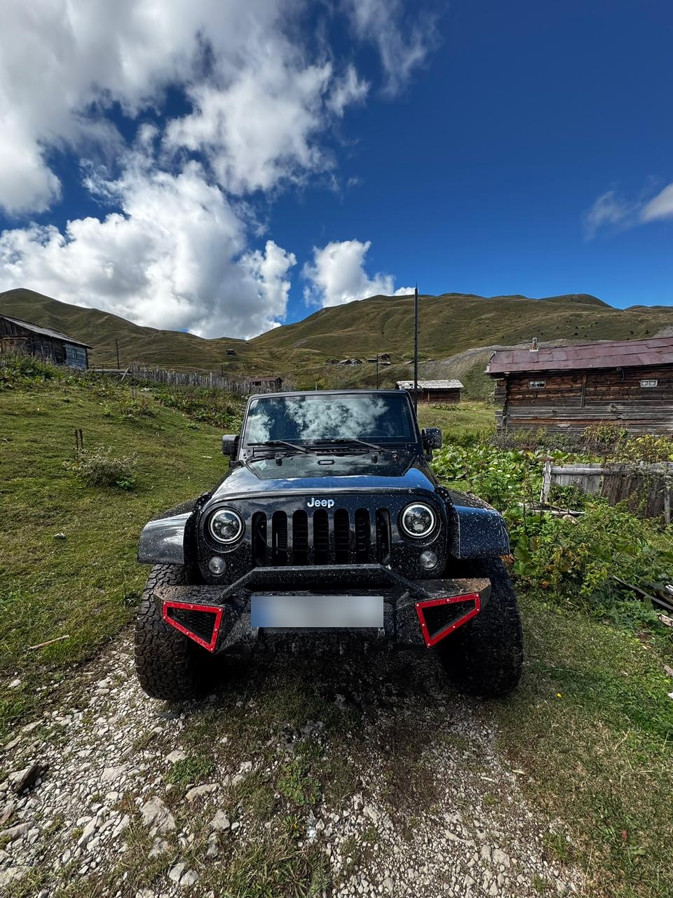 Jeep Wrangler - фото 1