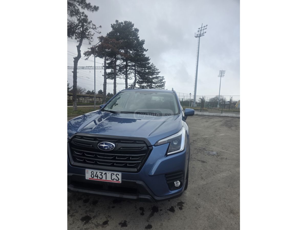 Subaru Forester - фото 1