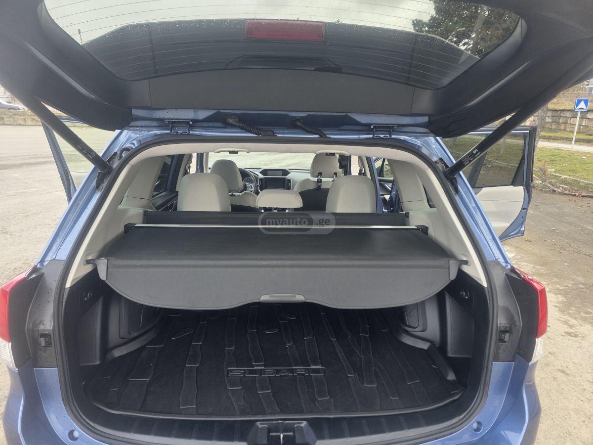 Subaru Forester - фото 11
