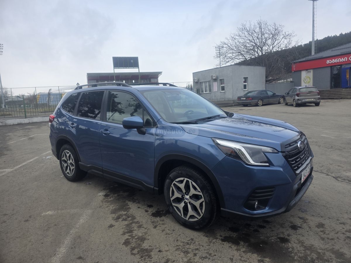 Subaru Forester - фото 4