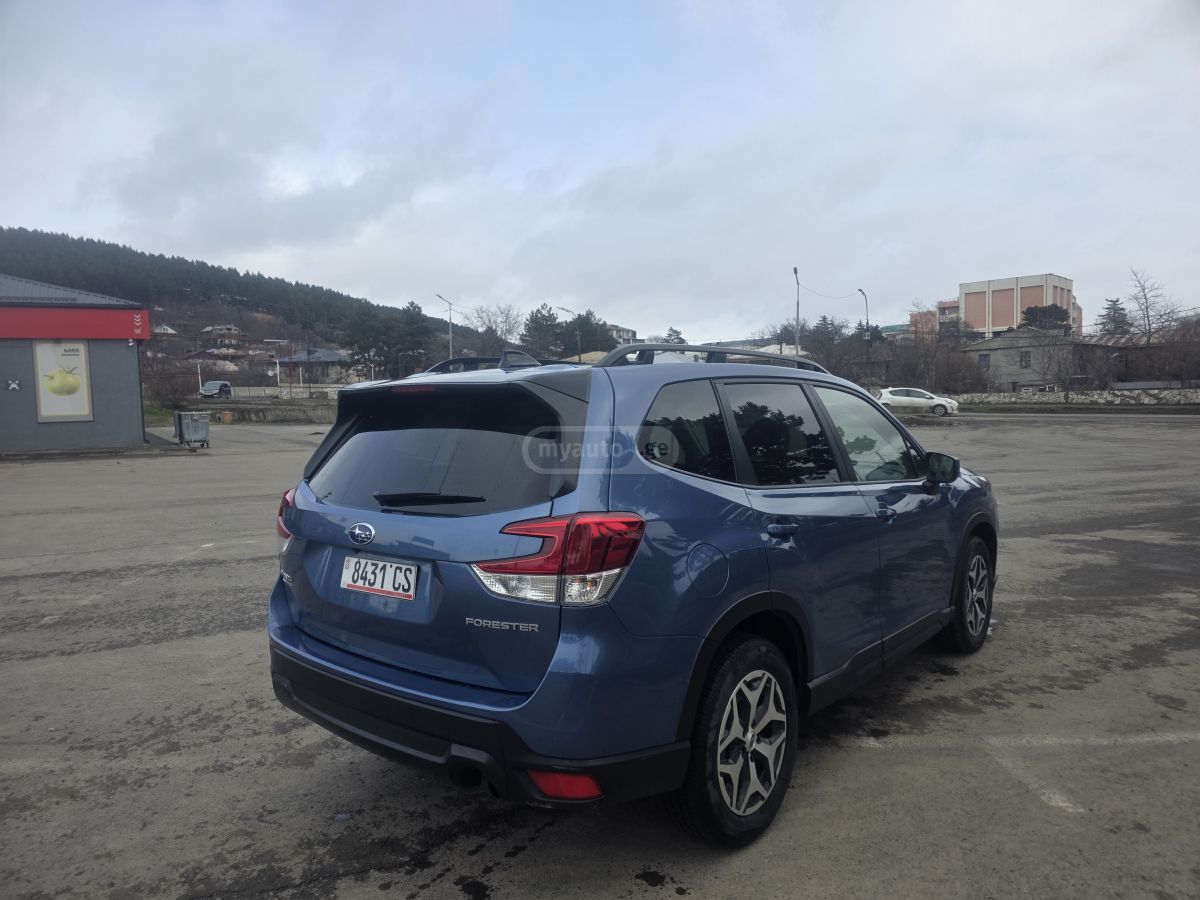 Subaru Forester - фото 6