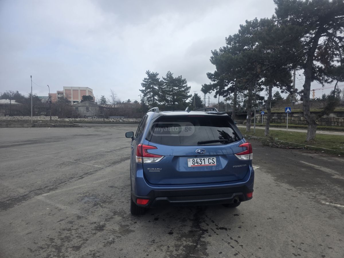 Subaru Forester - фото 7