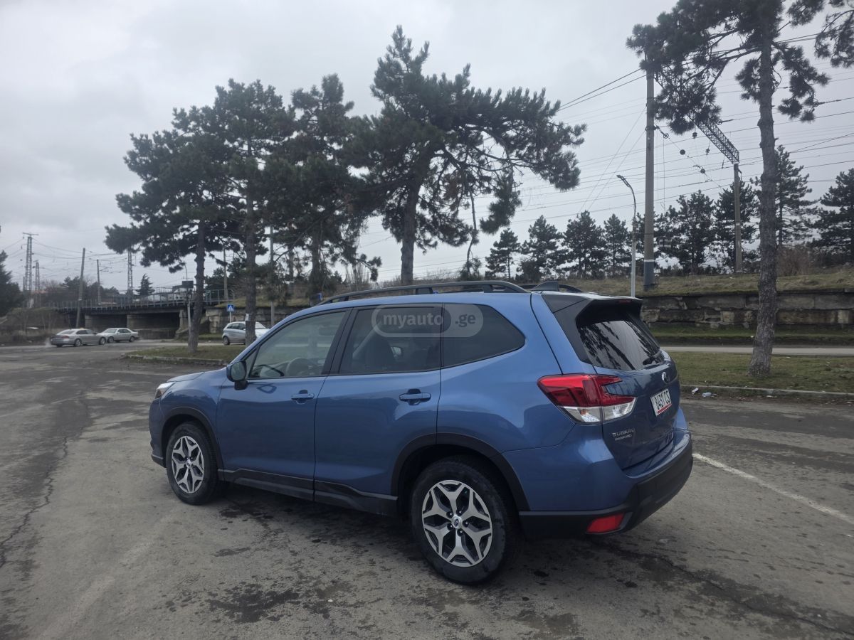 Subaru Forester - фото 8