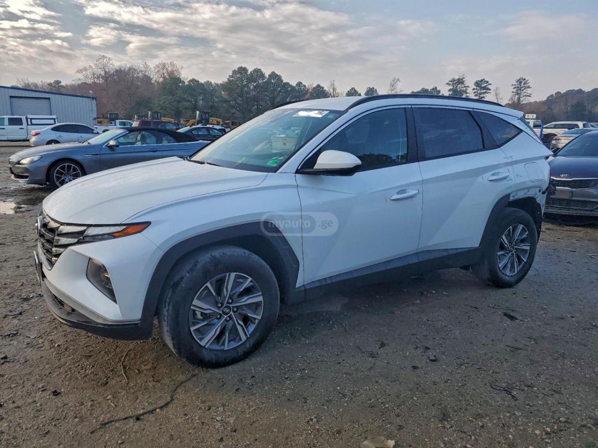 Hyundai Tucson - фото 1