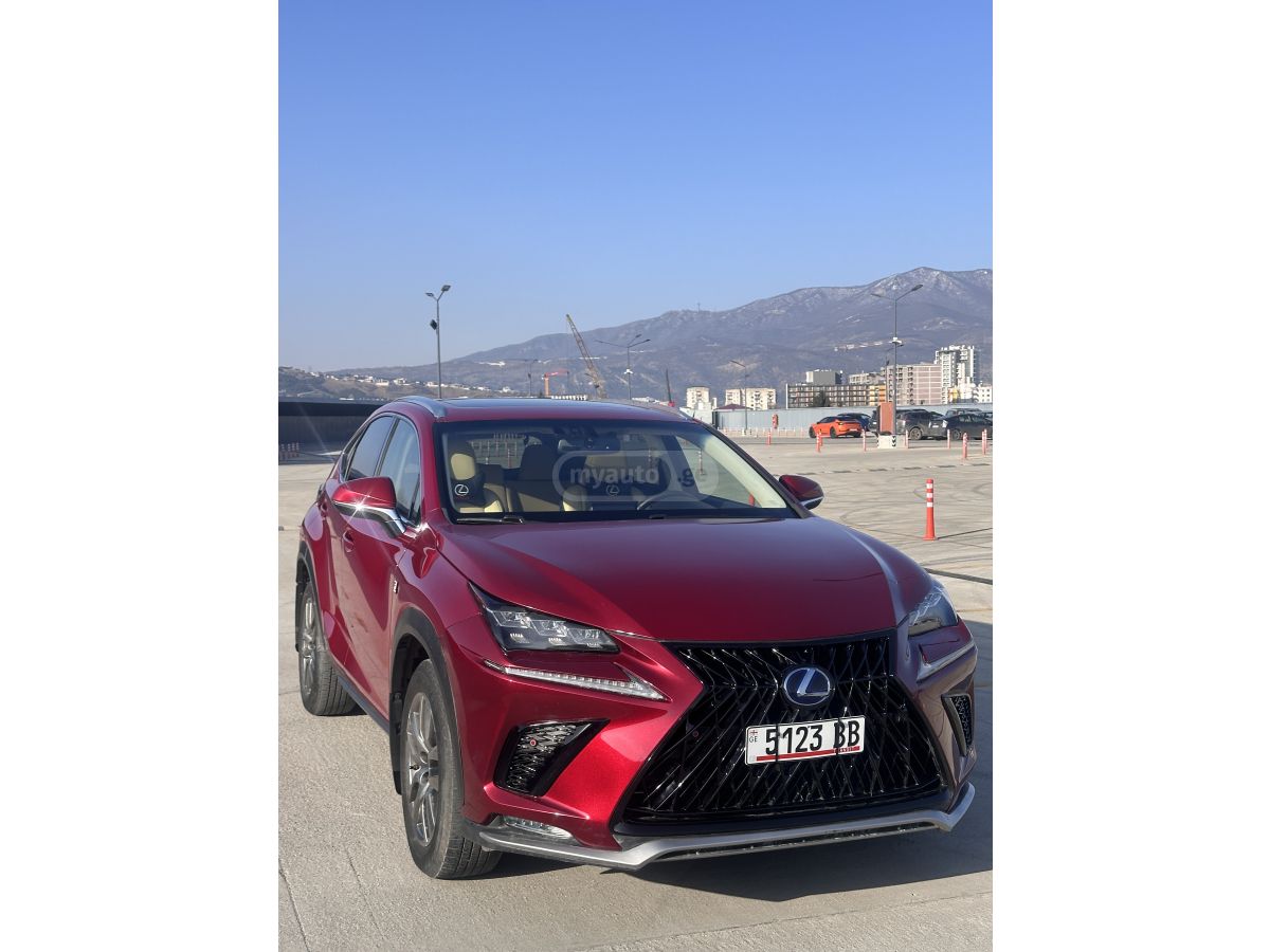 Lexus NX 300 - фото 1