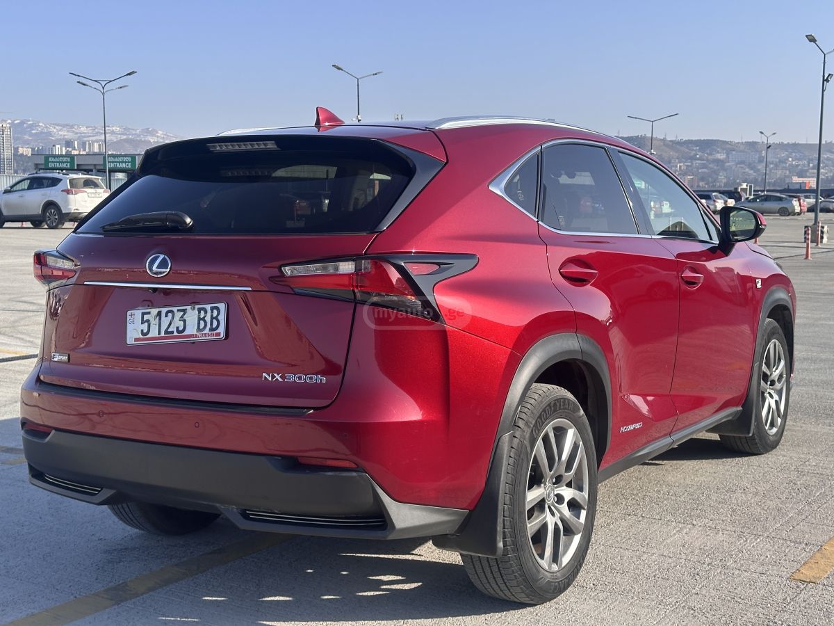 Lexus NX 300 - фото 13
