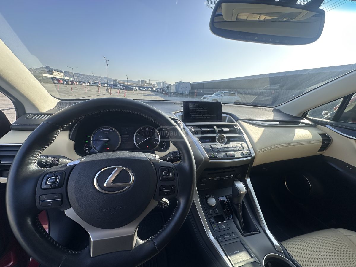 Lexus NX 300 - фото 14