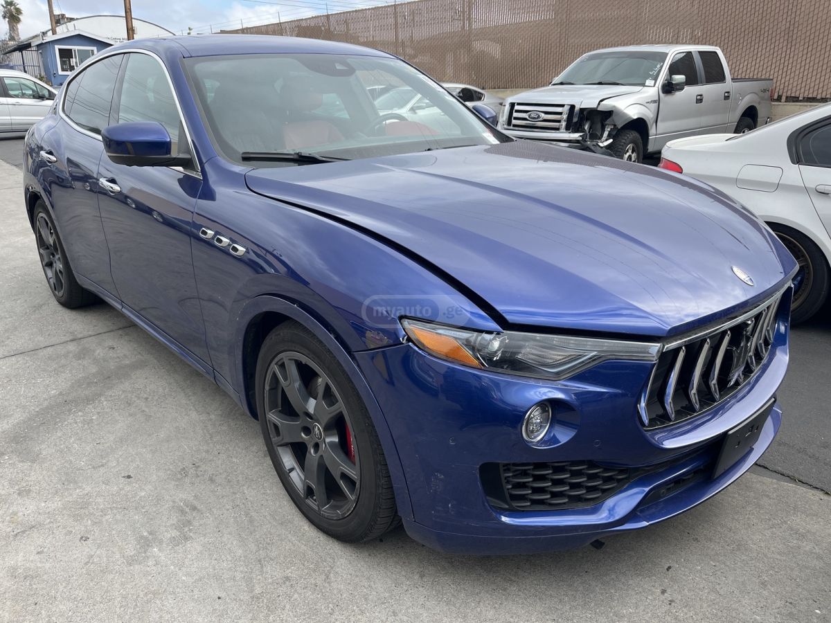Maserati Levante 2020 — миниатюра 1