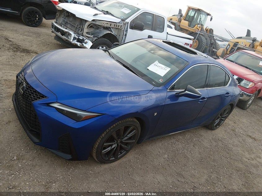 Lexus IS 350 - фото 14