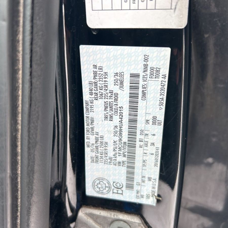 Ford Escape - фото 11