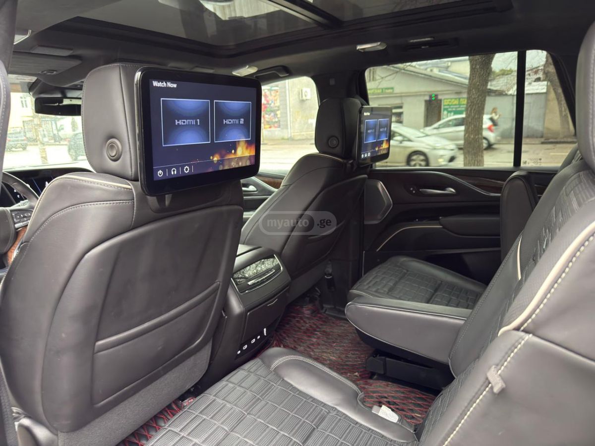 Cadillac SPORT PLATINUM — миниатюра 13