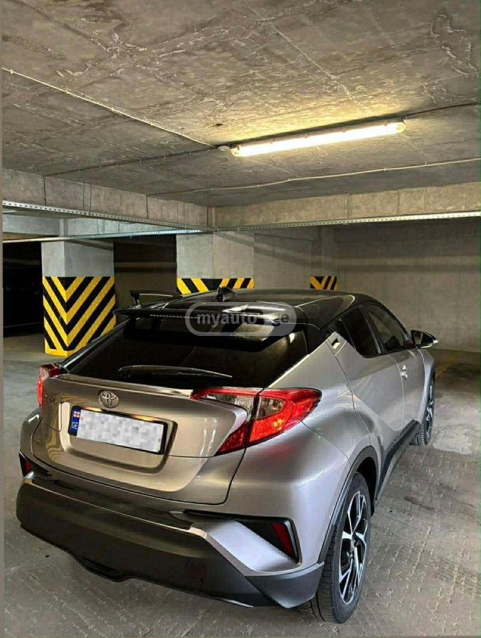 Toyota CHR - фото 3