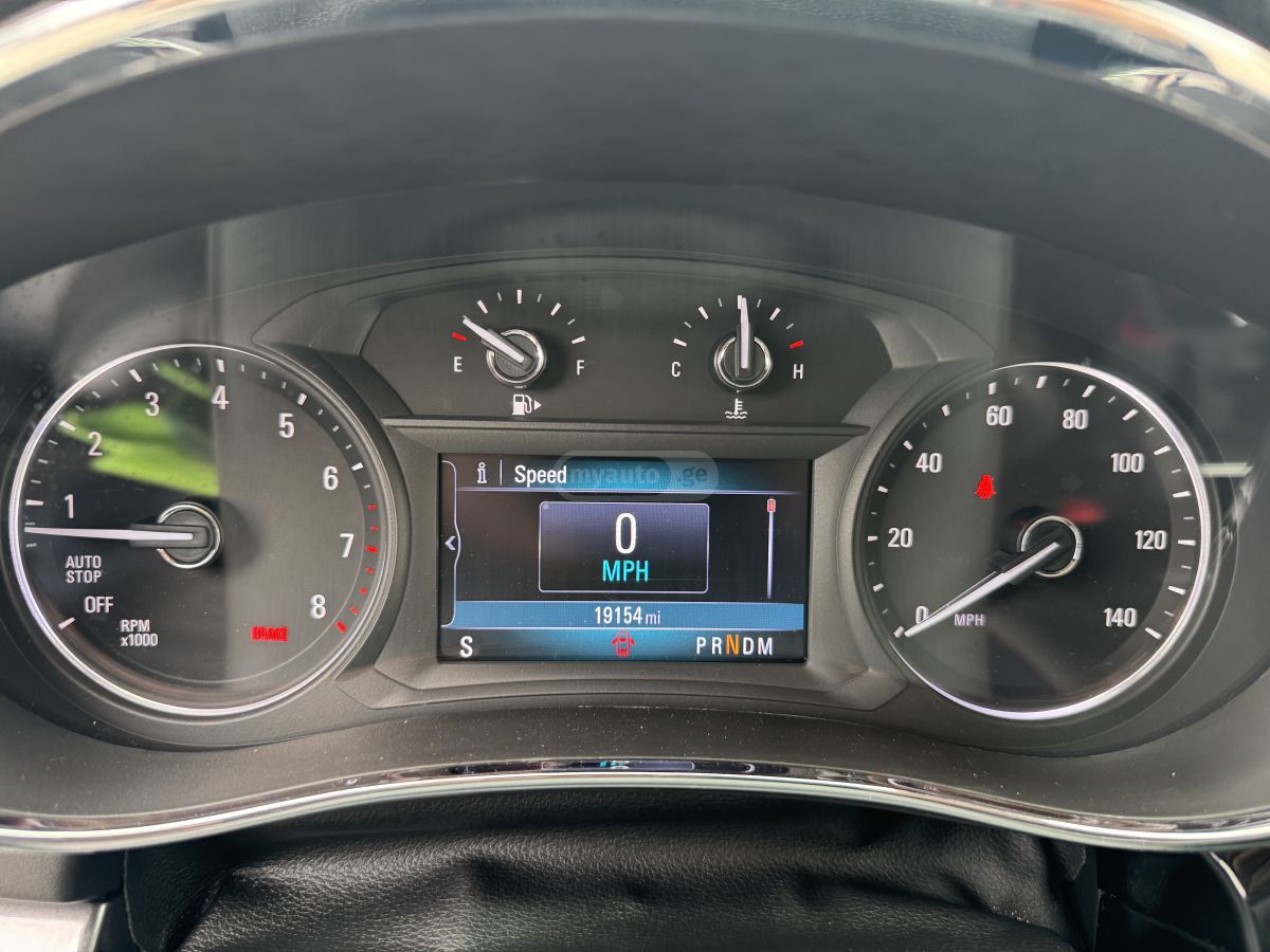 Buick Encore - фото 10