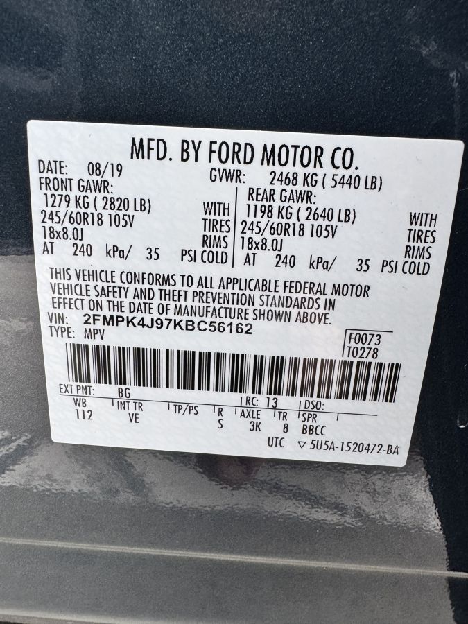 Ford Edge - фото 7