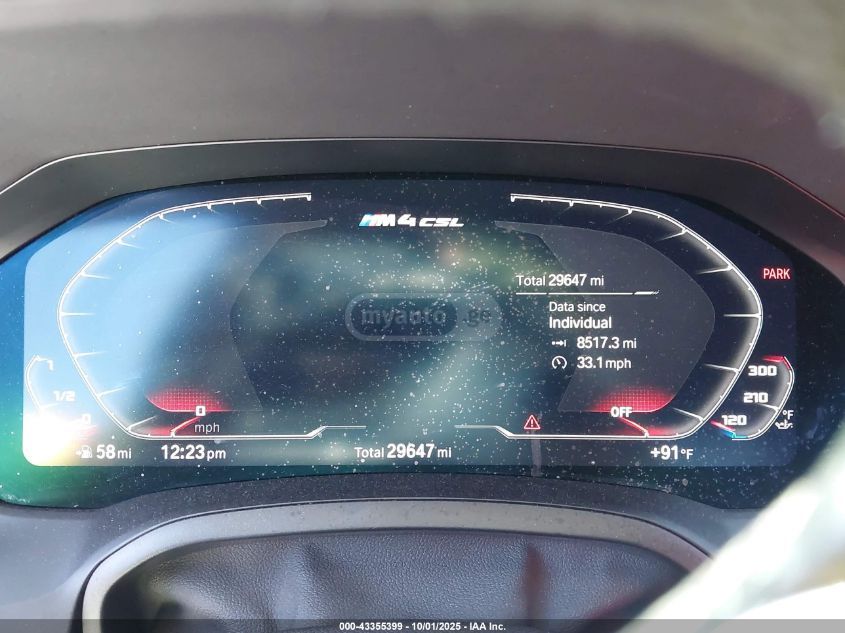 BMW M4 2023 — миниатюра 7