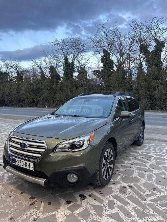 Subaru Outback - фото 1