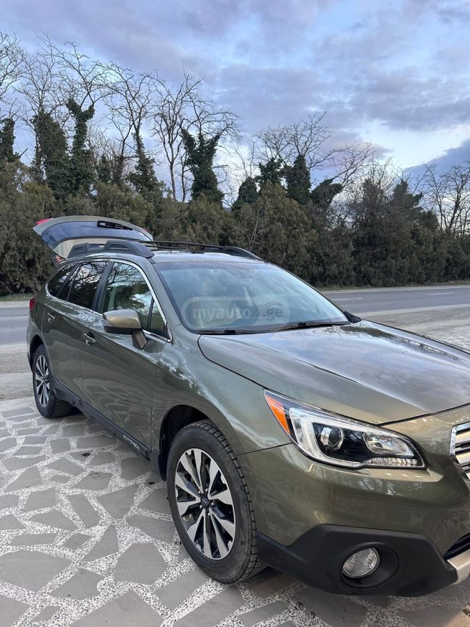 Subaru Outback - фото 10