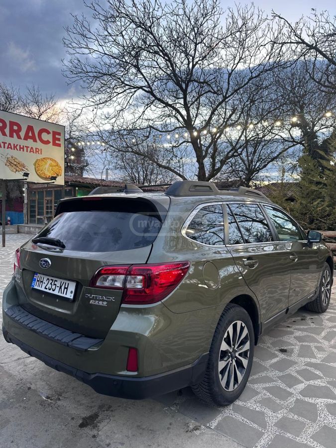 Subaru Outback - фото 4